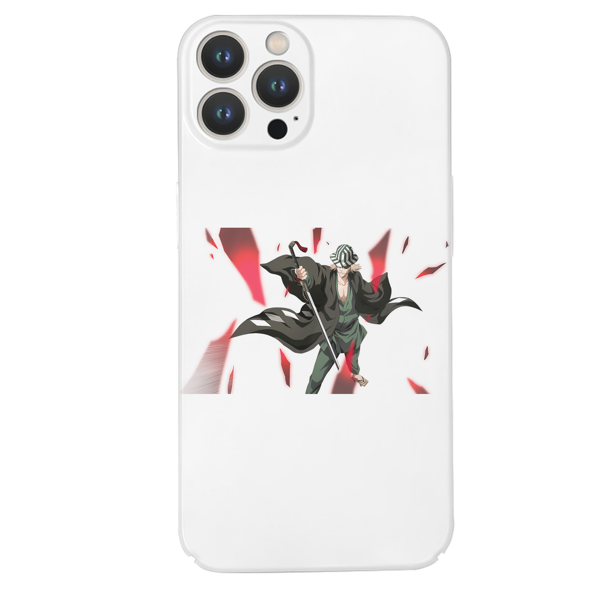（画像用） "ブリーチ 浦原 喜助（うらはら きすけ） BLEACH Urahara Kisuke " 【iPhone 14シリーズ対応】ハードケース